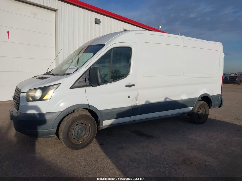 2015 Ford Transit-250 VIN: 1FTNR2CM1FKA68813 Lot: 43808265