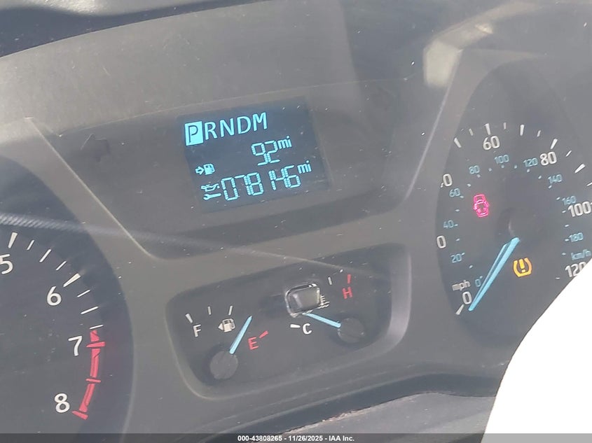 2015 Ford Transit-250 VIN: 1FTNR2CM1FKA68813 Lot: 43808265