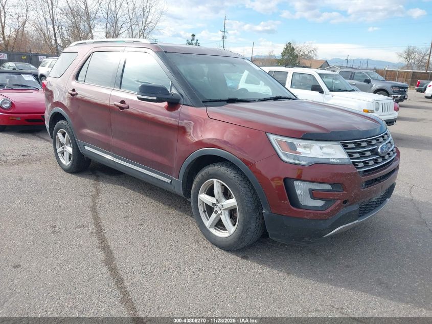 FORD EXPLORER XLT