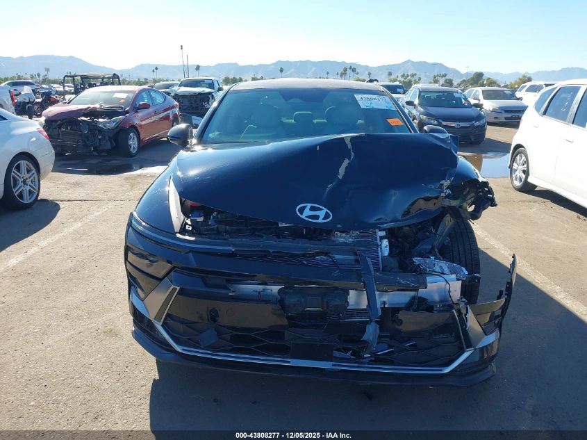 2025 Hyundai Sonata Sel VIN: KMHL64JA0SA507757 Lot: 43808277