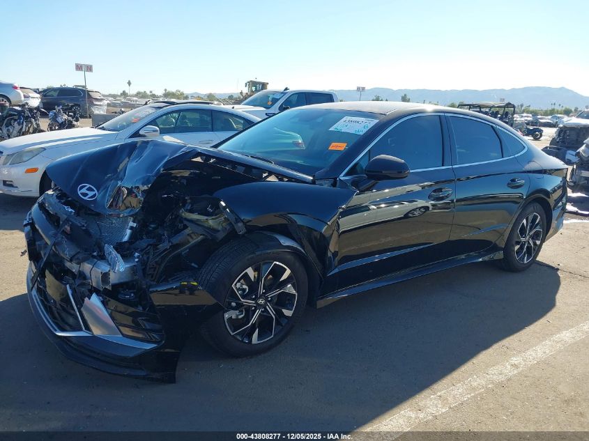 2025 Hyundai Sonata Sel VIN: KMHL64JA0SA507757 Lot: 43808277