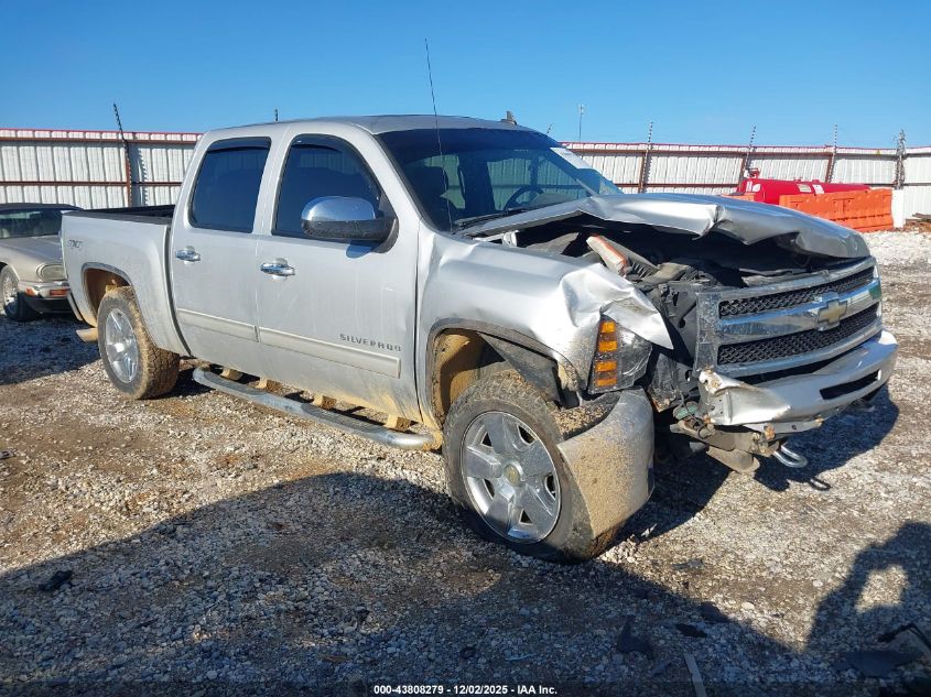CHEVROLET SILVERADO 1500 LTZ