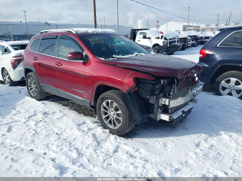JEEP CHEROKEE LATITUDE PLUS 4X4