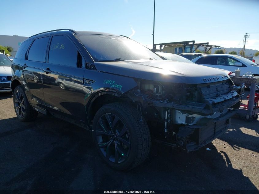 LAND ROVER DISCOVERY SE R-DYNAMIC