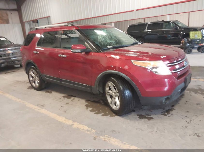 FORD EXPLORER LIMITED
