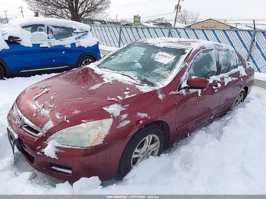 1HGCM56336A036138 2006 HONDA ACCORD photo no. 2