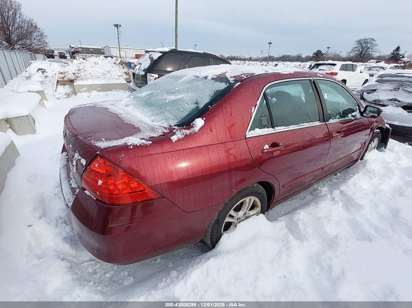 1HGCM56336A036138 2006 HONDA ACCORD photo no. 4