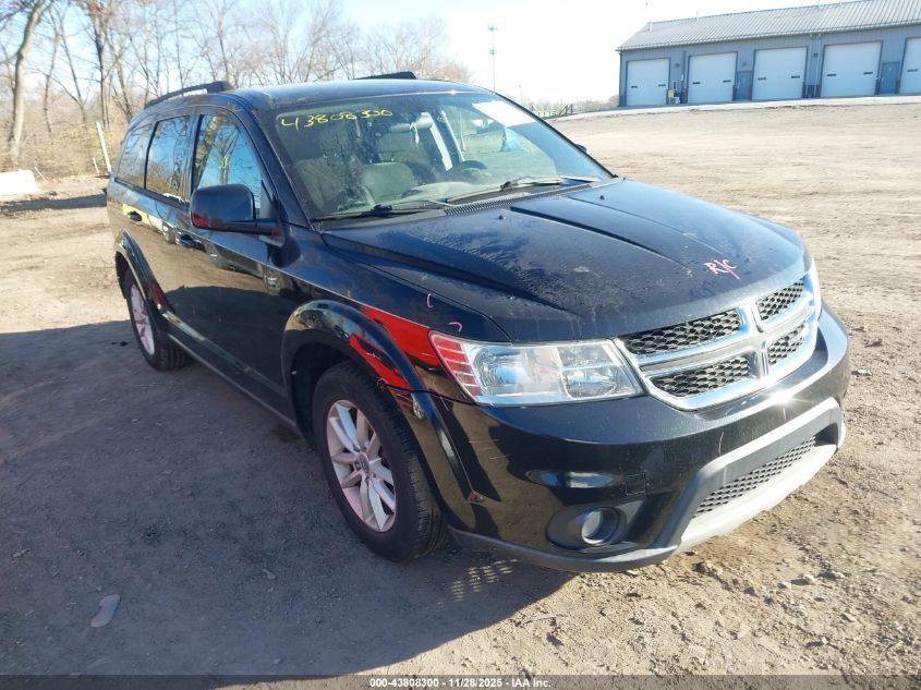 DODGE JOURNEY SXT