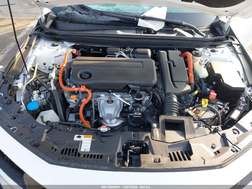 2025 Honda Accord Hybrid Sport VIN: 1HGCY2F50SA005167 Lot: 43808301