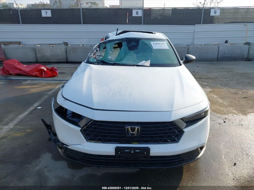 2025 Honda Accord Hybrid Sport VIN: 1HGCY2F50SA005167 Lot: 43808301