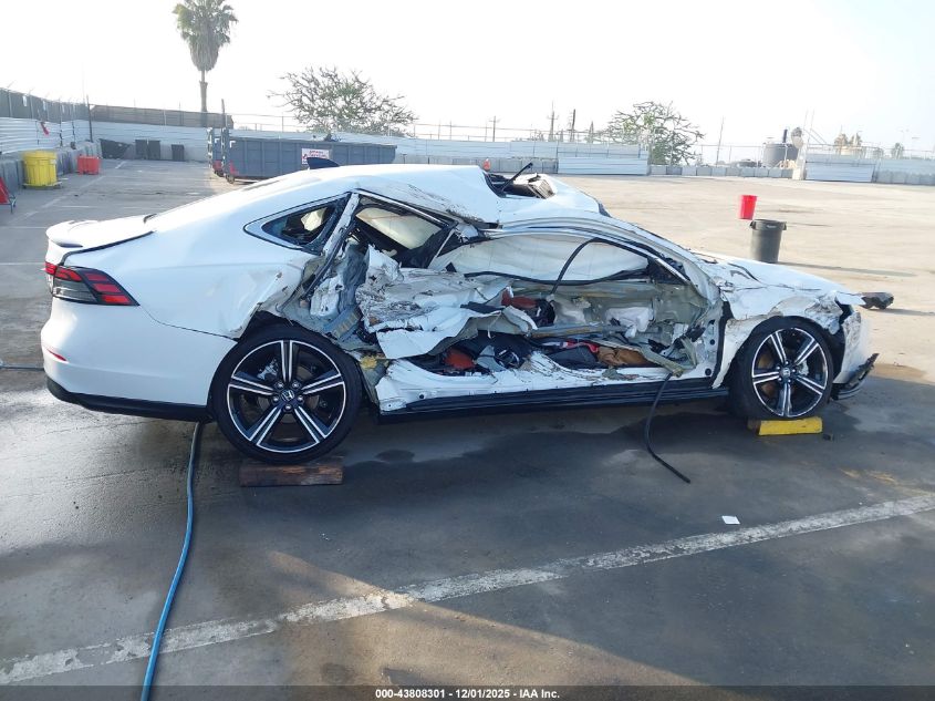 2025 Honda Accord Hybrid Sport VIN: 1HGCY2F50SA005167 Lot: 43808301