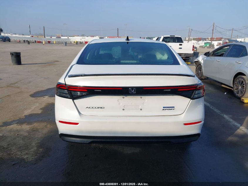 2025 Honda Accord Hybrid Sport VIN: 1HGCY2F50SA005167 Lot: 43808301