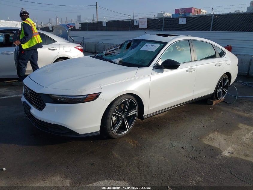 2025 Honda Accord Hybrid Sport