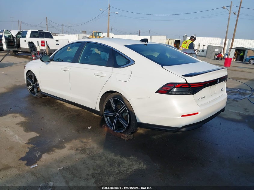 2025 Honda Accord Hybrid Sport