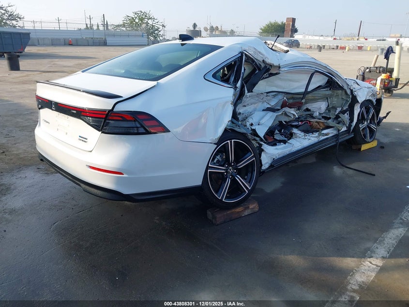 2025 Honda Accord Hybrid Sport