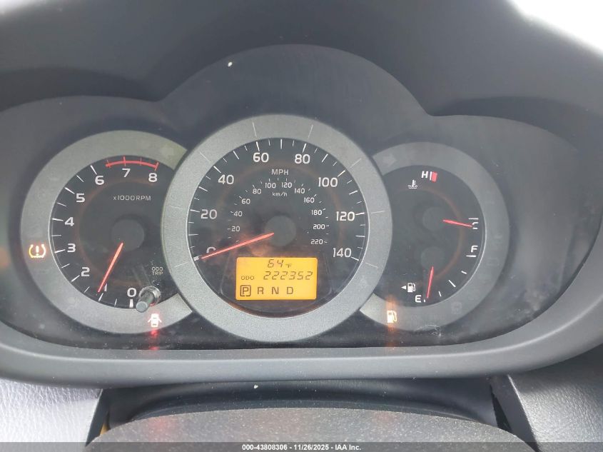 2009 Toyota Rav4 Sport VIN: JTMBF32V29D016921 Lot: 43808306