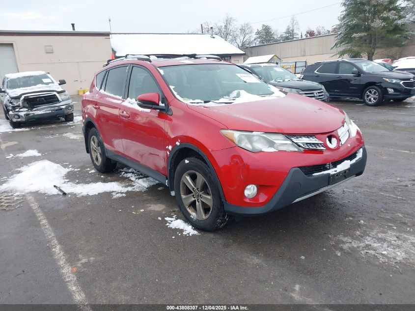 TOYOTA RAV4 XLE