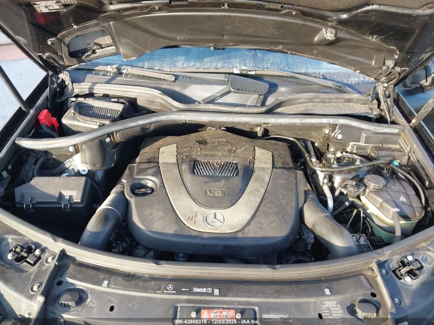 2009 Mercedes-Benz Ml 350 4Matic VIN: 4JGBB86E59A444563 Lot: 43808316