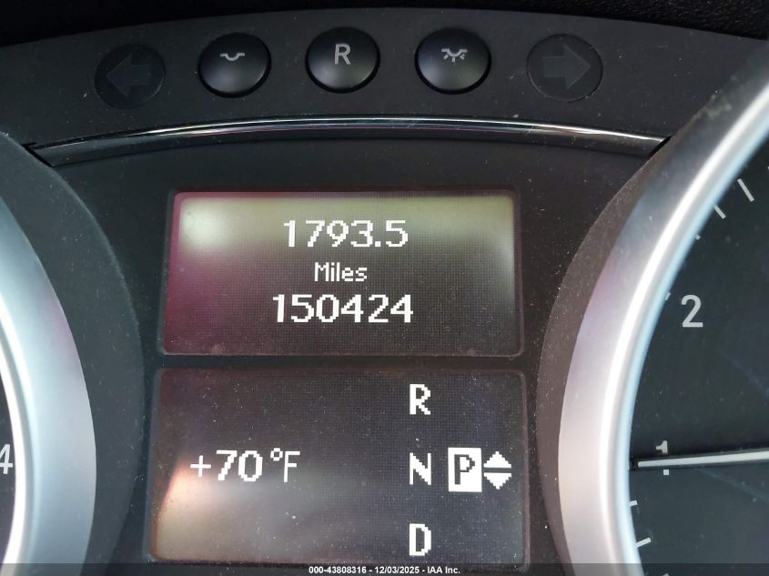 2009 Mercedes-Benz Ml 350 4Matic VIN: 4JGBB86E59A444563 Lot: 43808316