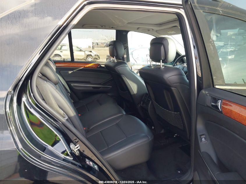 2009 Mercedes-Benz Ml 350 4Matic VIN: 4JGBB86E59A444563 Lot: 43808316