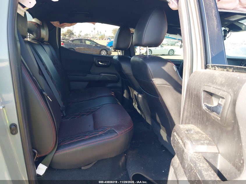 2022 Toyota Tacoma Trd Sport VIN: 3TMAZ5CN4NM179498 Lot: 43808319