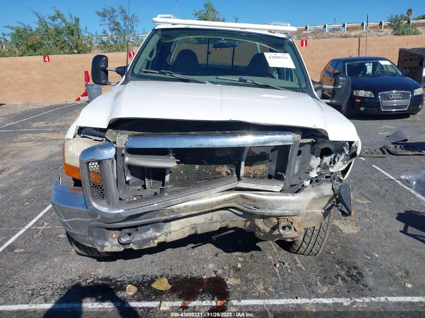 1999 Ford F-250 Lariat/Xl/Xlt VIN: 1FTNX21S4XEE98973 Lot: 43808321