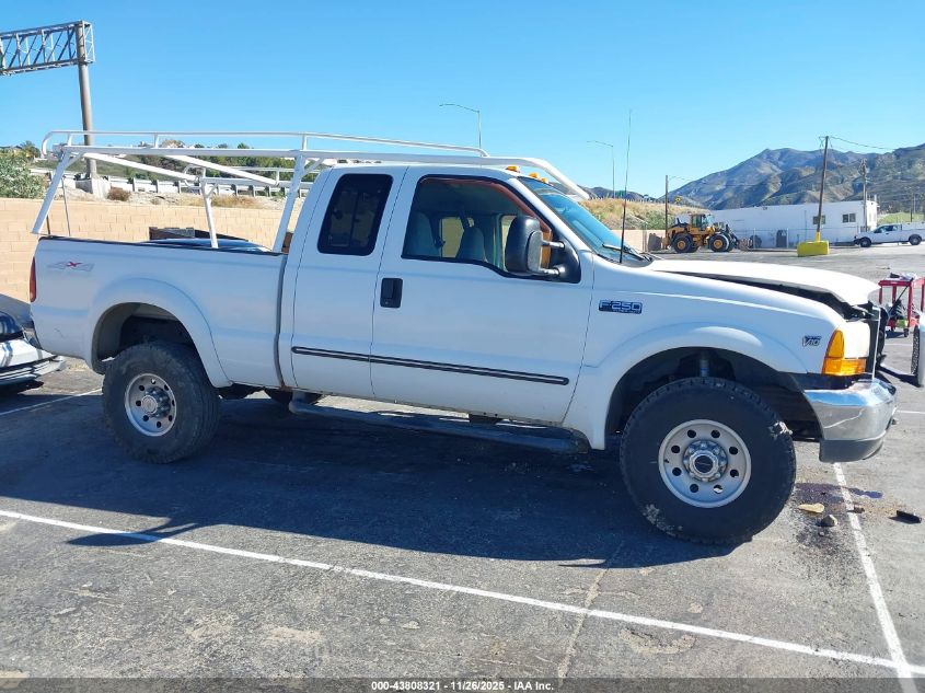 1999 Ford F-250 Lariat/Xl/Xlt VIN: 1FTNX21S4XEE98973 Lot: 43808321