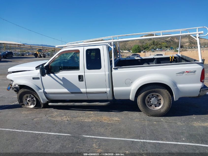 1999 Ford F-250 Lariat/Xl/Xlt VIN: 1FTNX21S4XEE98973 Lot: 43808321