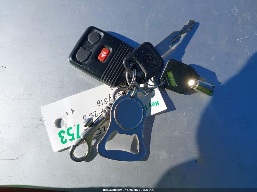 1999 Ford F-250 Lariat/Xl/Xlt VIN: 1FTNX21S4XEE98973 Lot: 43808321