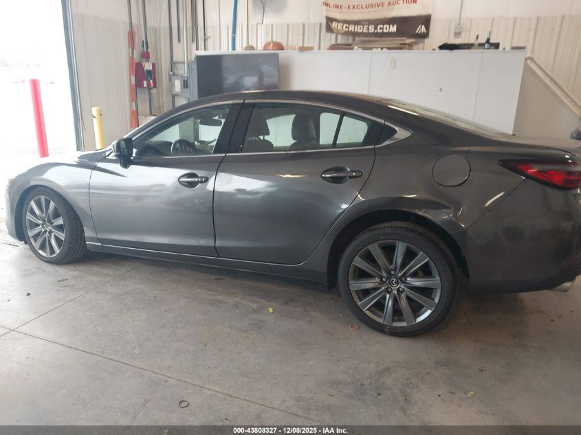 2020 Mazda Mazda6 Touring VIN: JM1GL1VM7L1527166 Lot: 43808327