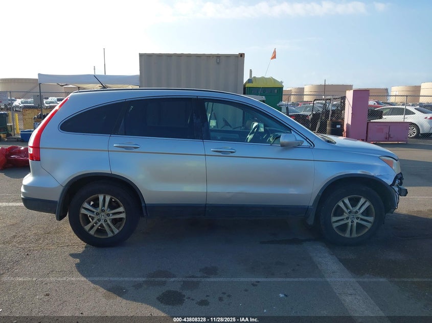 2010 Honda Cr-V Ex-L VIN: 5J6RE3H71AL013068 Lot: 43808328