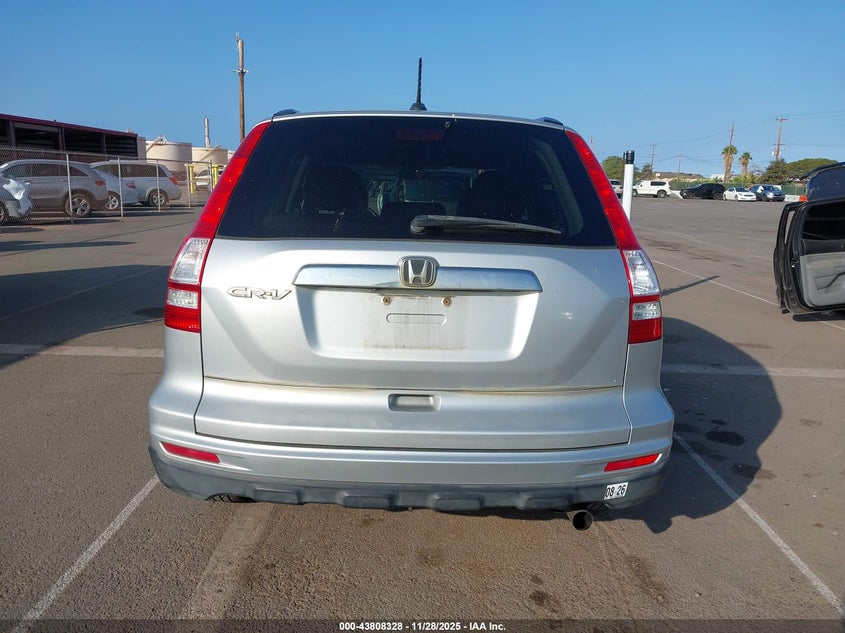 2010 Honda Cr-V Ex-L VIN: 5J6RE3H71AL013068 Lot: 43808328