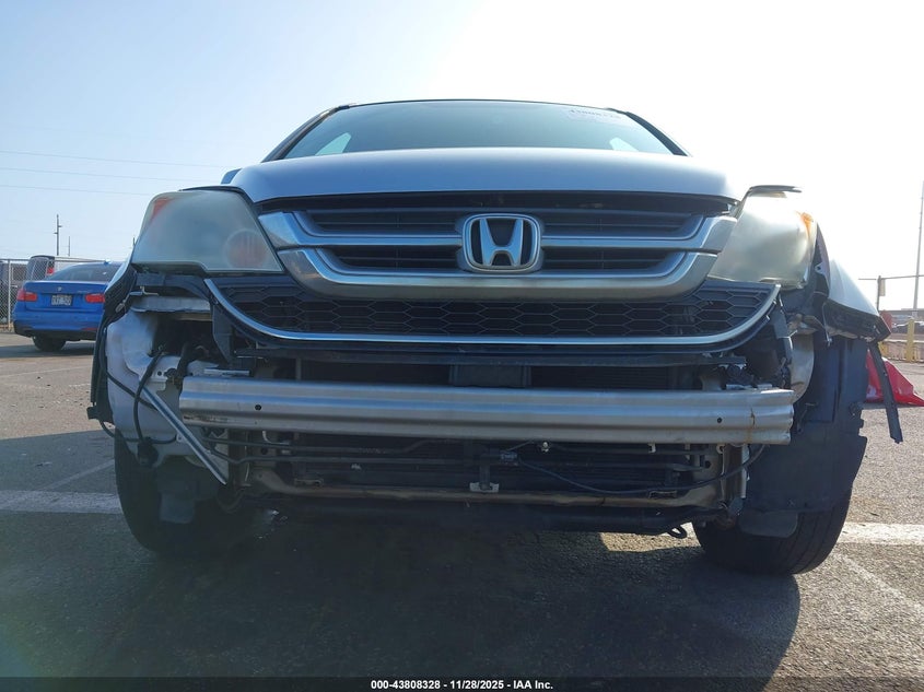 2010 Honda Cr-V Ex-L VIN: 5J6RE3H71AL013068 Lot: 43808328