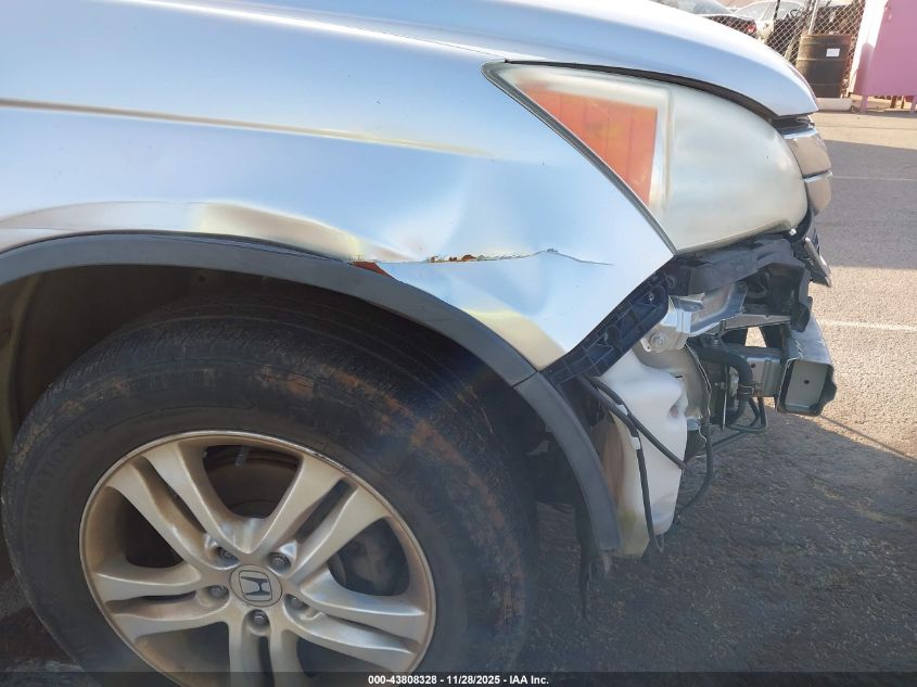 2010 Honda Cr-V Ex-L VIN: 5J6RE3H71AL013068 Lot: 43808328