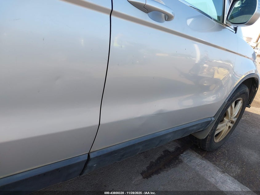 2010 Honda Cr-V Ex-L VIN: 5J6RE3H71AL013068 Lot: 43808328
