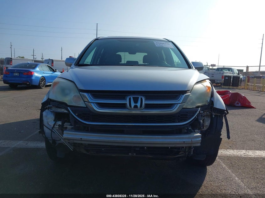 2010 Honda Cr-V Ex-L VIN: 5J6RE3H71AL013068 Lot: 43808328