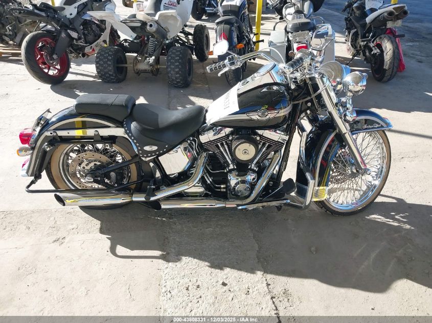 2003 Harley-Davidson Flstci VIN: 1HD1BWB393Y073316 Lot: 43808331