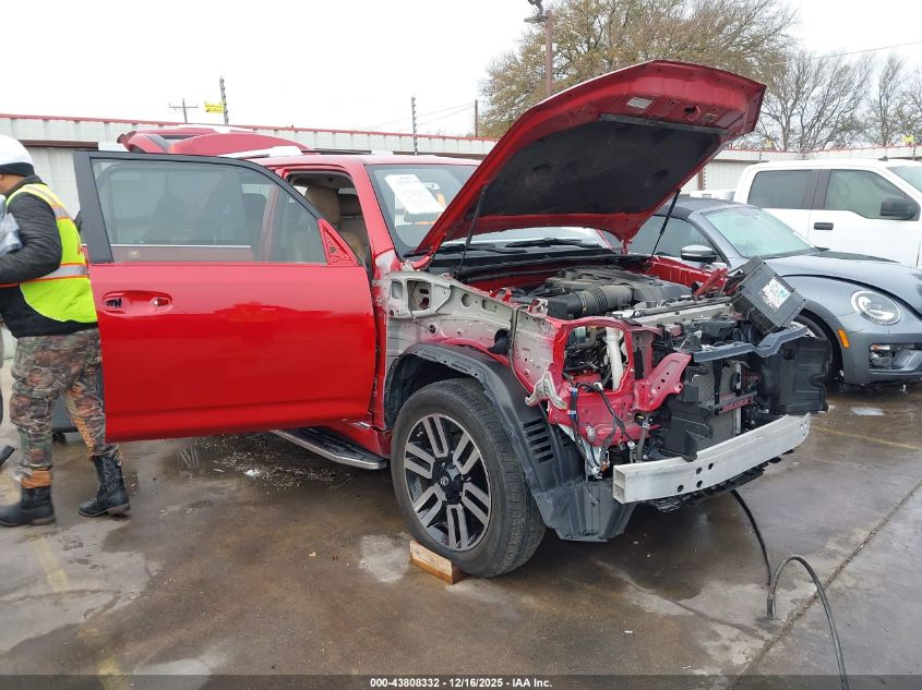 2020 Toyota 4Runner Limited VIN: JTEBU5JR9L5747154 Lot: 43808332