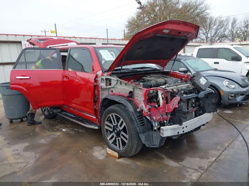 2020 Toyota 4Runner Limited VIN: JTEBU5JR9L5747154 Lot: 43808332