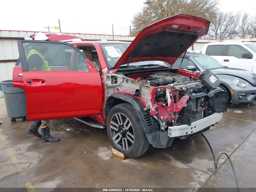 2020 Toyota 4Runner Limited VIN: JTEBU5JR9L5747154 Lot: 43808332