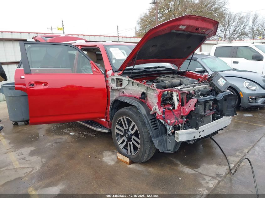 2020 Toyota 4Runner Limited VIN: JTEBU5JR9L5747154 Lot: 43808332