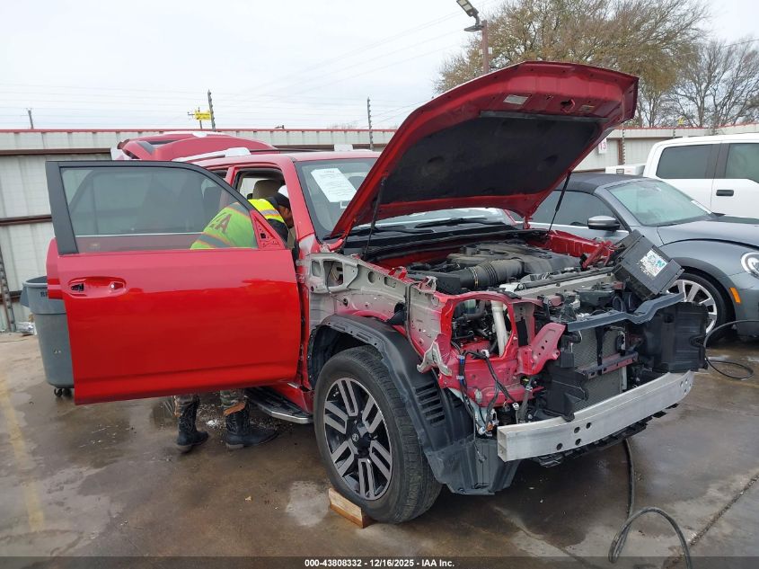 2020 Toyota 4Runner Limited VIN: JTEBU5JR9L5747154 Lot: 43808332