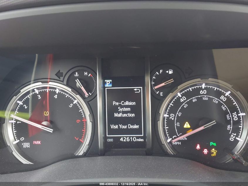 2020 Toyota 4Runner Limited VIN: JTEBU5JR9L5747154 Lot: 43808332