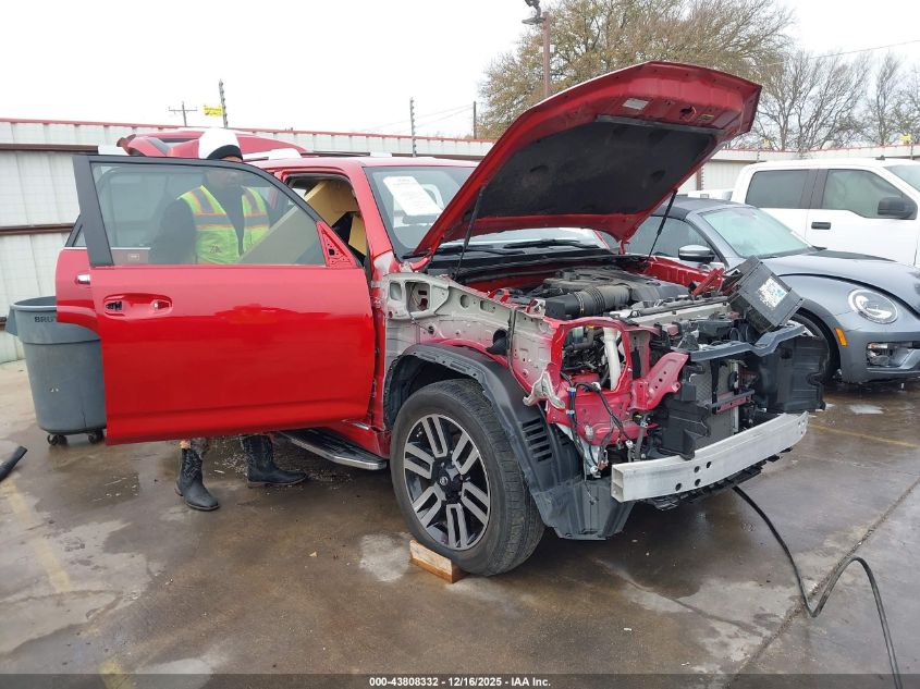 2020 Toyota 4Runner Limited VIN: JTEBU5JR9L5747154 Lot: 43808332