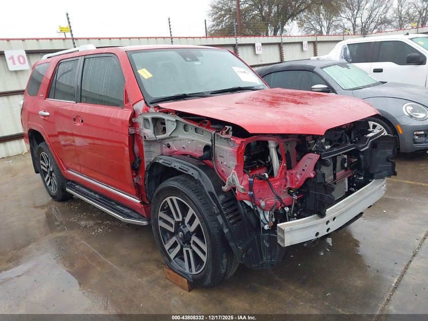 2020 Toyota 4Runner Limited