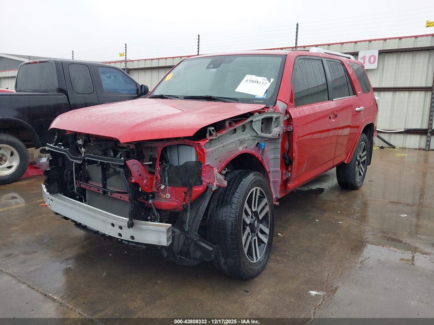 2020 Toyota 4Runner Limited