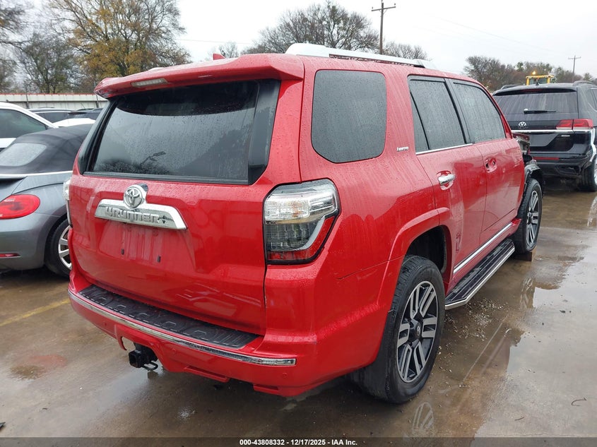 2020 Toyota 4Runner Limited