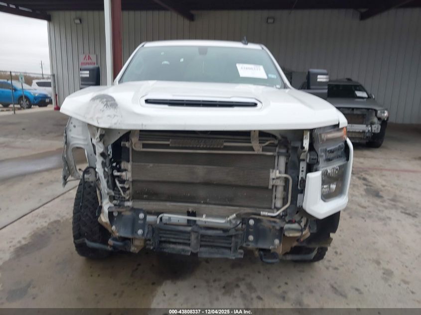 2023 Chevrolet Silverado 2500Hd 4Wd Long Bed Lt VIN: 1GC4YNEY6PF182395 Lot: 43808337