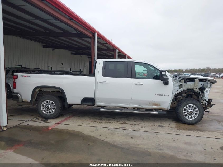 2023 Chevrolet Silverado 2500Hd 4Wd Long Bed Lt VIN: 1GC4YNEY6PF182395 Lot: 43808337