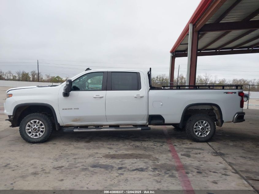 2023 Chevrolet Silverado 2500Hd 4Wd Long Bed Lt VIN: 1GC4YNEY6PF182395 Lot: 43808337
